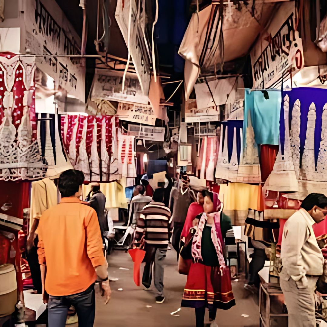Shopping District